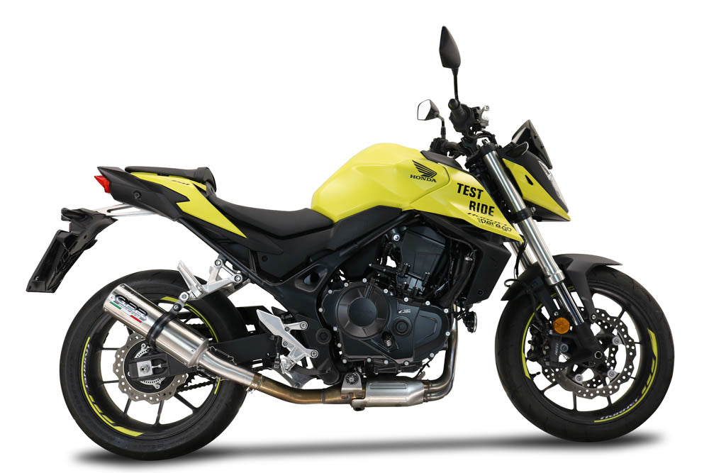Honda CB750 Hornet 2023-2024 Exhaust GPR Slip-on M3 Inox