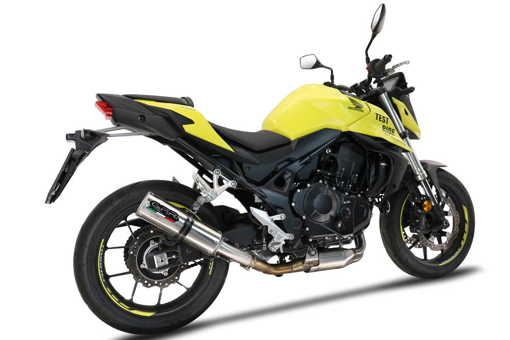Honda CB750 Hornet 2023-2024 Exhaust GPR Slip-on M3 Inox