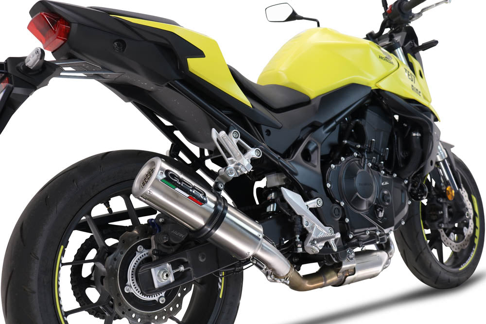 Honda CB750 Hornet 2023-2024 Exhaust GPR Slip-on M3 Inox