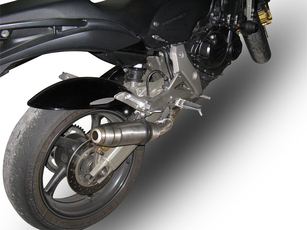 Honda Horney CB600F 2007-2014 Exhaust GPR Slip-on Deeptone Inox