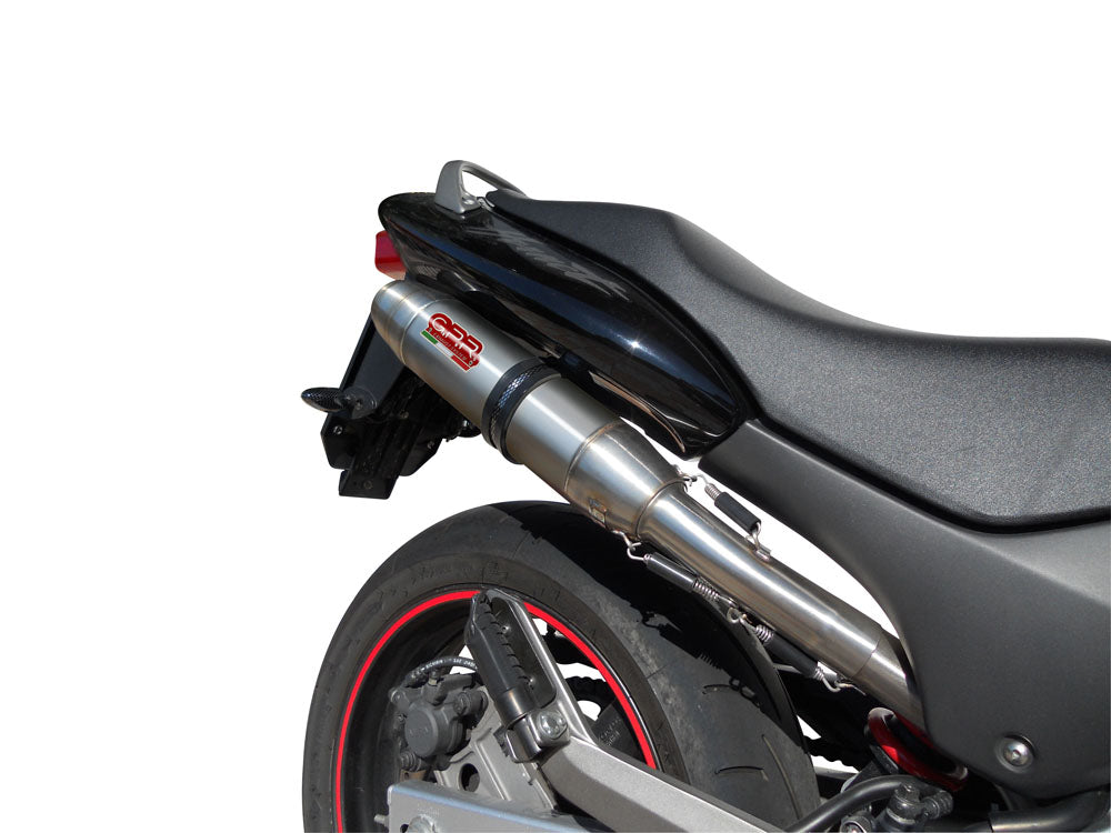 Honda Hornet CB600F 1998-2002 Exhaust GPR Slip-on Deeptone Inox