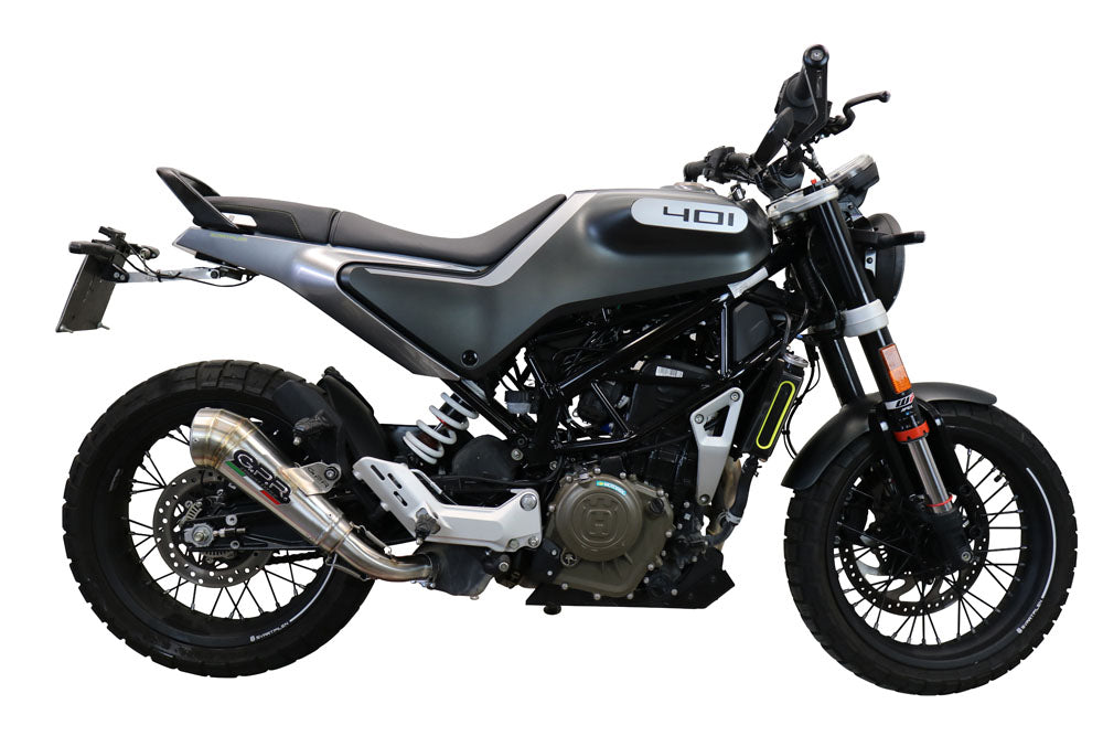 Husqvarna Vitpilen 401 2021-2023 Exhaust GPR Slip-on Powercone Evo