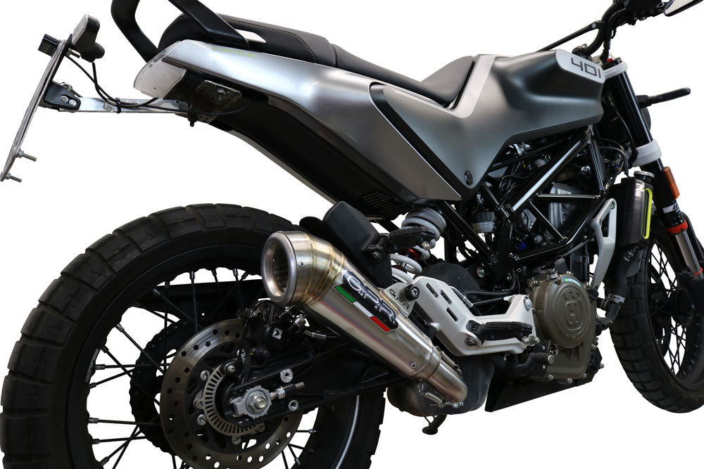 Husqvarna Svartpilen 401 2020 Exhaust GPR Slip-on Powercone Evo