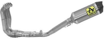 71178CKR "SBK" full exhausts Arrow Yzf R1 17-24 Competition Stainless Steel Collector+titanium Link Pipe Kit High Version