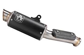 71549gpi Arrow Ktm Duke 790 18-20 - Ktm Duke 890r '20 Homologated Nichrom Dark Gp2 Silencer