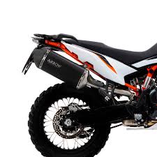 Arrow 72508SKN Sonora Slip-on Exhaust, Titanium Dark for 790/890 Adventure / Adventure R 21/24/Husqvarna Norden 901 2022-2024