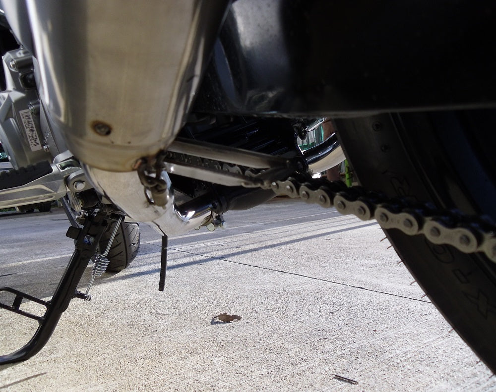 Suzuki Gw 250 F Inazuma2012-17 Exhaust GPR Double Slip-on Deeptone Inox