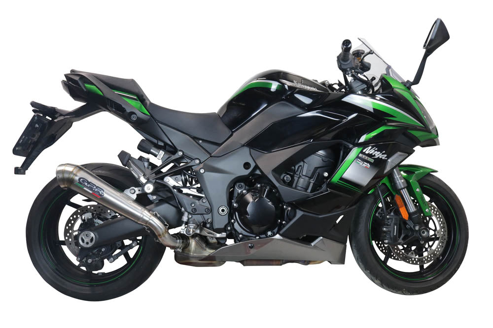 Kawasaki Ninja 1000 Sx 2020 Exhaust GPR Slip-on Powercone Evo