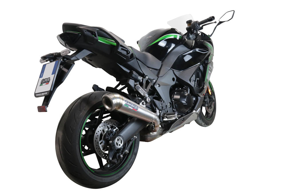 Kawasaki Ninja 1000 Sx 2020 Exhaust GPR Slip-on Powercone Evo