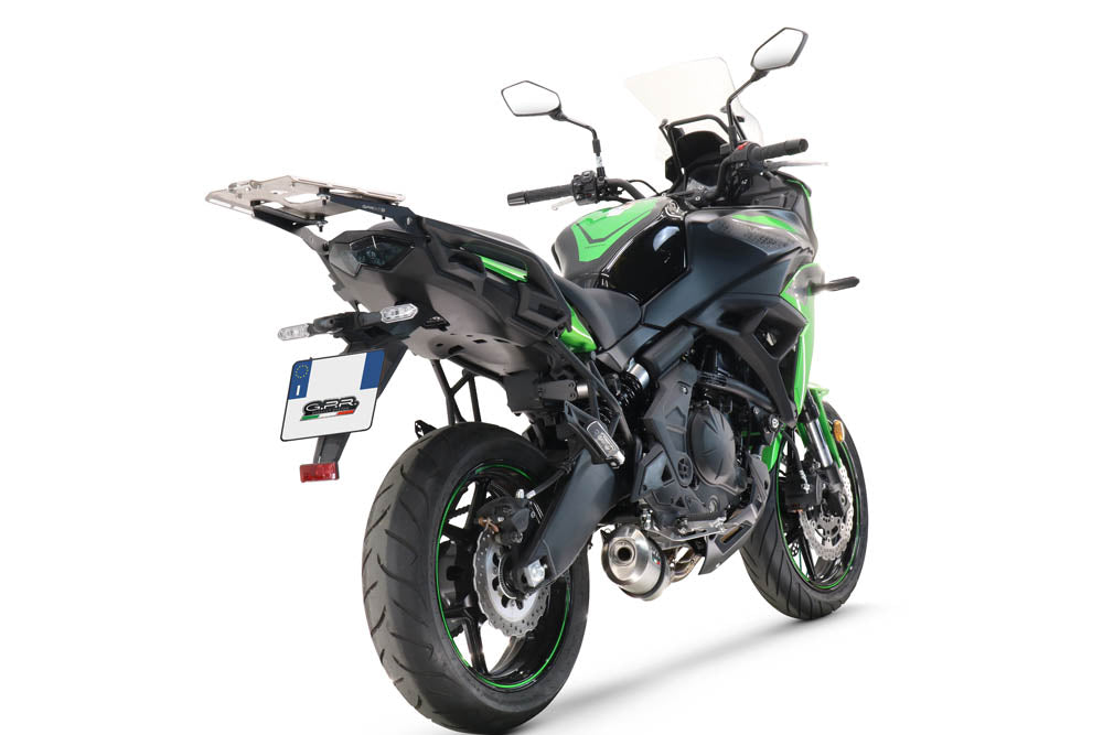 Kawasaki Versys 650 2015-2016 Exhaust GPR Full System Satinox