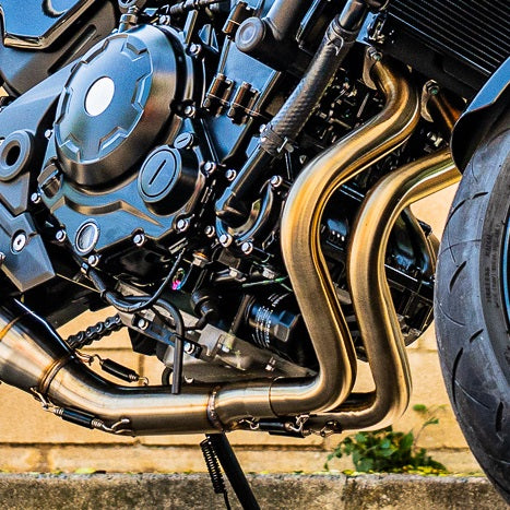 Kawasaki Z650RS ZR650RS Ann. 2021-2023 Exhaust GPR Full System M3 Inox