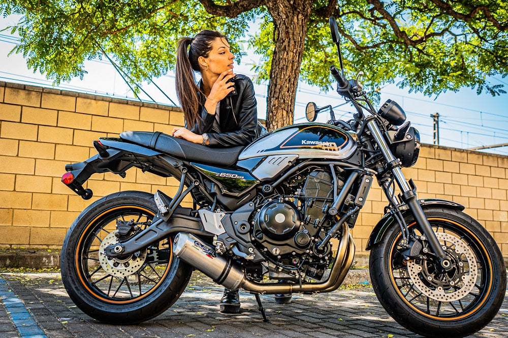 Kawasaki Z650RS ZR650RS Ann. 2021-2023 Exhaust GPR Full System Satinox