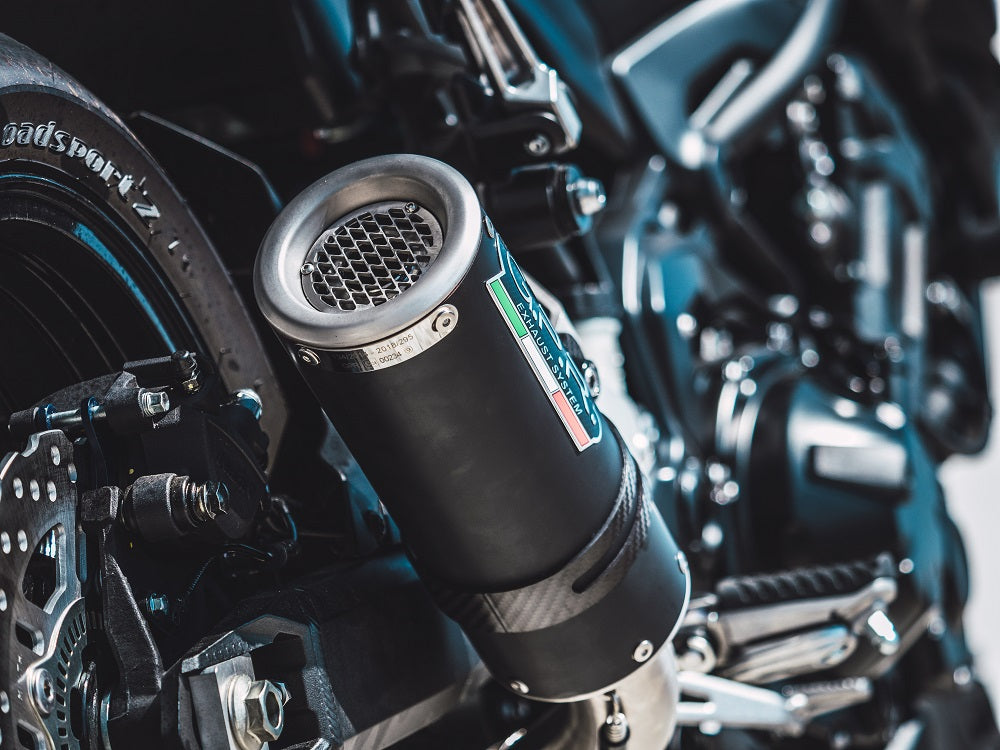 Kawasaki Z900E 2017-2020 Exhaust GPR Slip-on M3 Black Titanium