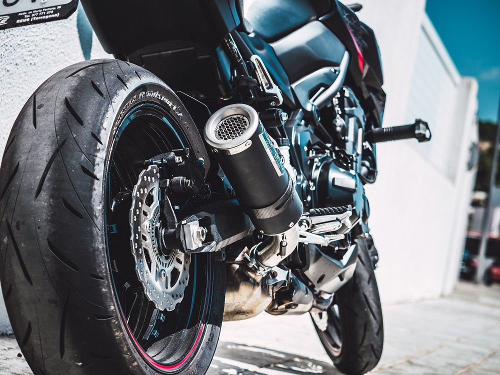 Kawasaki Z900E 2017-2020 Exhaust GPR Slip-on M3 Black Titanium