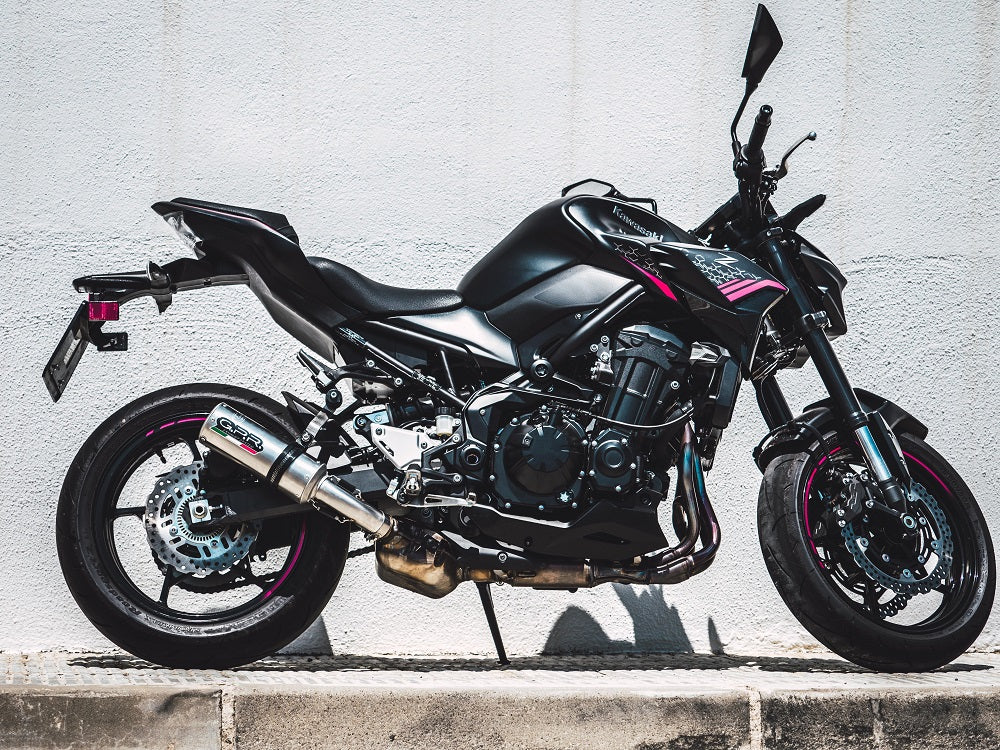 Kawasaki Z900E 2017-2020 Exhaust GPR Slip-on M3 Inox