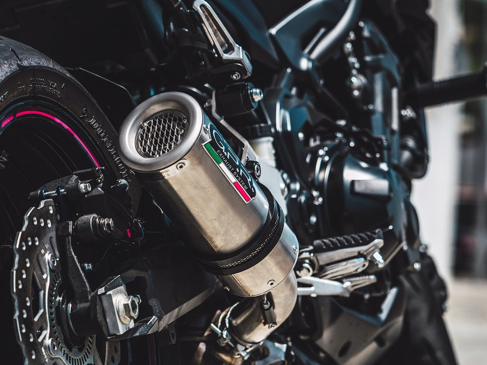 Kawasaki Z900E 2017-2020 Exhaust GPR Slip-on M3 Inox