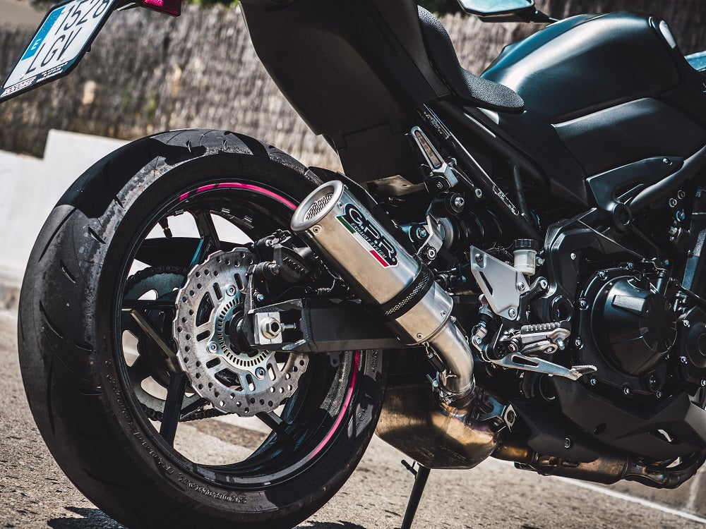 Kawasaki Z900E 2017-2020 Exhaust GPR Slip-on M3 Inox
