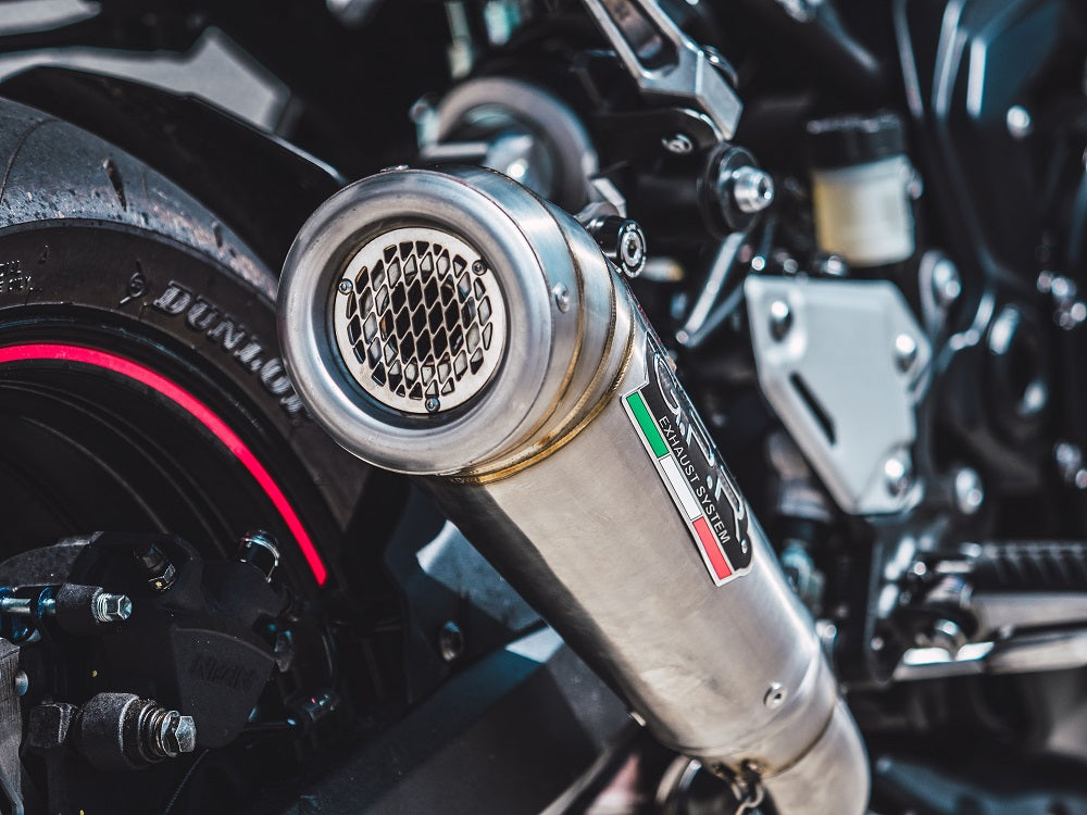 Kawasaki Z900E 2017-2020 Exhaust GPR Slip-on Powercone Evo