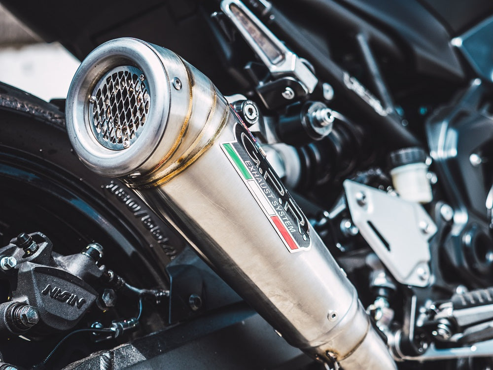 Kawasaki Z900E 2021-2024 Exhaust GPR Slip-on Powercone Evo
