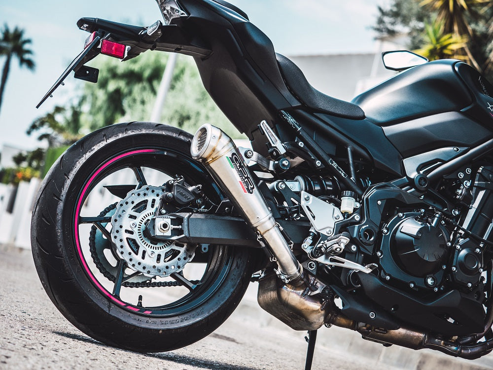 Kawasaki Z900E 2021-2024 Exhaust GPR Slip-on Powercone Evo