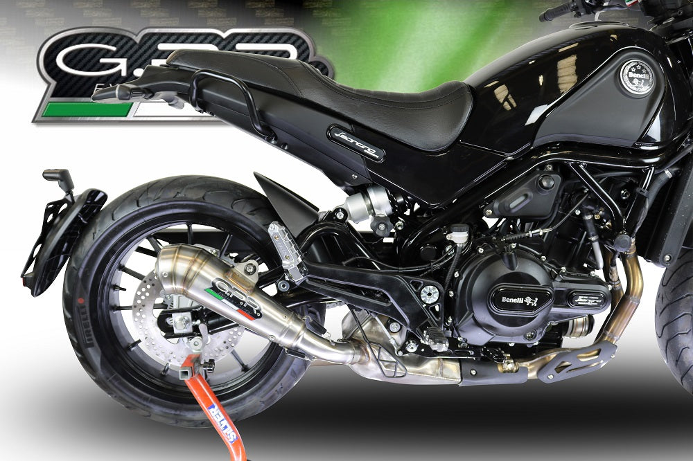 Benelli Leoncino 500 2017-2020 Exhaust GPR Slip-on Powercone Evo