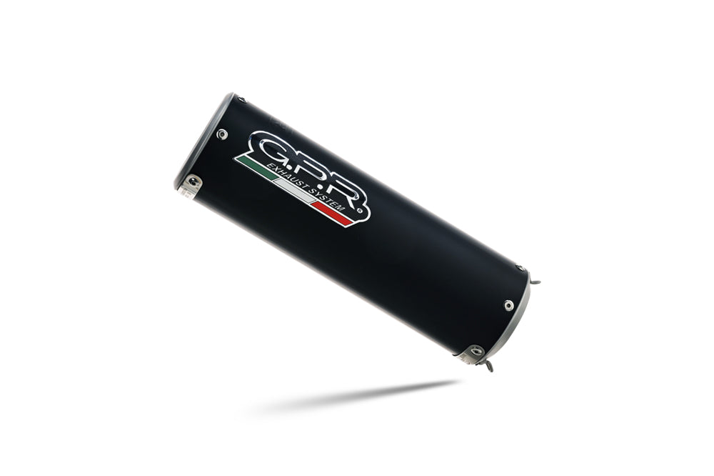 Honda Cmx 500 Rebel 2021-2023 Exhaust GPR Slip-on M3 Black Titanium