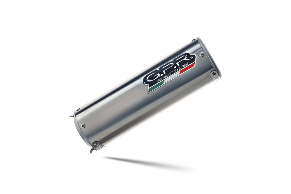 Moto Guzzi Griso 1100 2005-2008 Exhaust GPR Slip-on M3 Inox