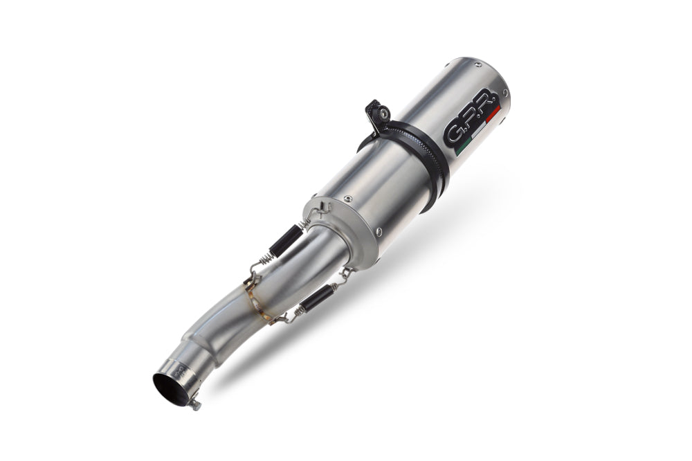 Bmw R Nine-T 1200 Pure - Racer Urban Scrambler G-S 2017-2023 Exhaust GPR Slip-on M3 Inox