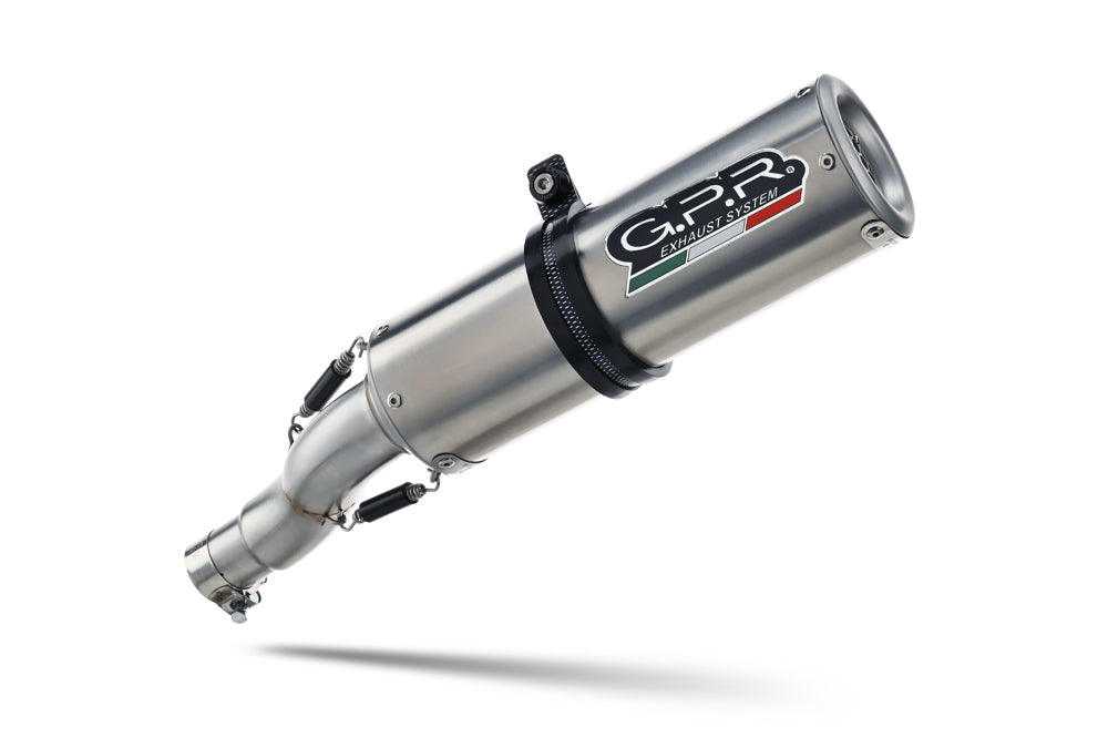 Bmw F800R 2017-2019 Exhaust GPR Slip-on M3 Inox