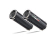 Ducati 749 R-S 2003-2007 Exhaust GPR Double Slip-on M3 Poppy