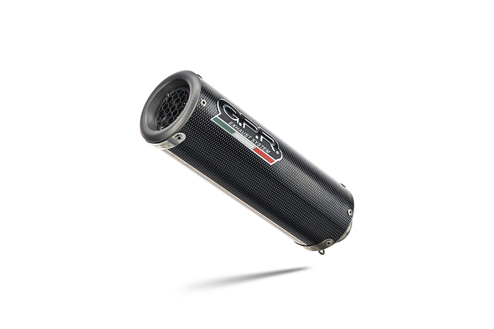 Suzuki GSXS 750 2017-2020 Exhaust GPR Slip-on M3 Poppy