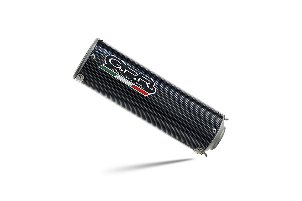 Bmw R1200RS Lc 2017-2019 Exhaust GPR Slip-on M3 Poppy