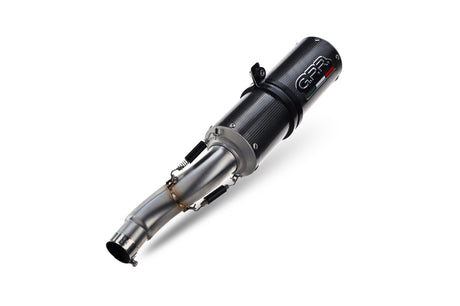 Triumph Speed Triple 1050 2011-2015  Exhaust GPR Double Slip-on M3 Poppy