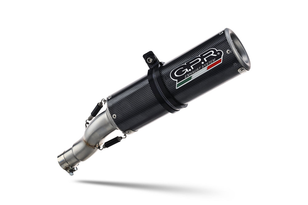 Bmw R1200R 2011-2014 Exhaust GPR Slip-on M3 Poppy