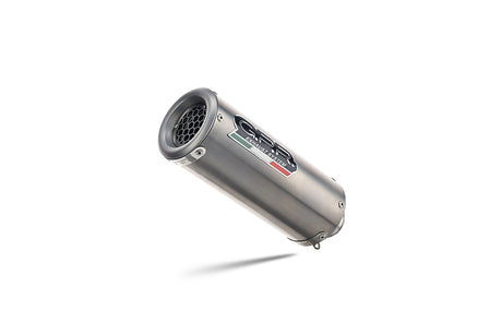 Ducati Hyperstrada 821 2013-2016 Exhaust GPR Slip-on M3 Titanium Natural