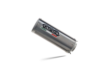 Ducati Multistrada 1260 2018-2020 Exhaust GPR Slip-on M3 Titanium Natural