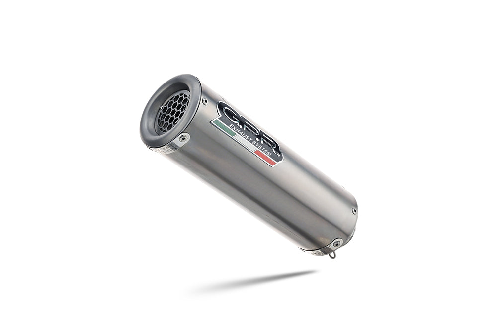 Honda CBR600F 2011-2014 Exhaust GPR Slip-on M3 Titanium Natural