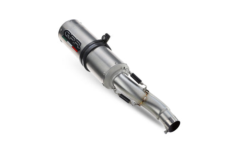 Ducati Scrambler 800 2015-2016 Exhaust GPR Slip-on M3 Titanium Natural