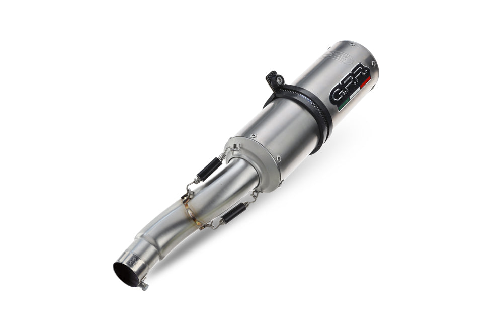 Ducati 748 -S-SP-R-RS 1995-2002 Exhaust GPR Double Slip-on M3 Titanium Natural