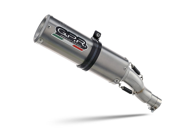 Ducati Multistrada 950 V2 S 2021-2024 Exhaust GPR Slip-on M3 Titanium Natural