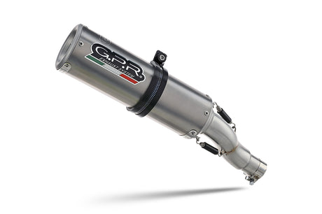 Ducati Hyperstrada 821 2013-2016 Exhaust GPR Slip-on M3 Titanium Natural