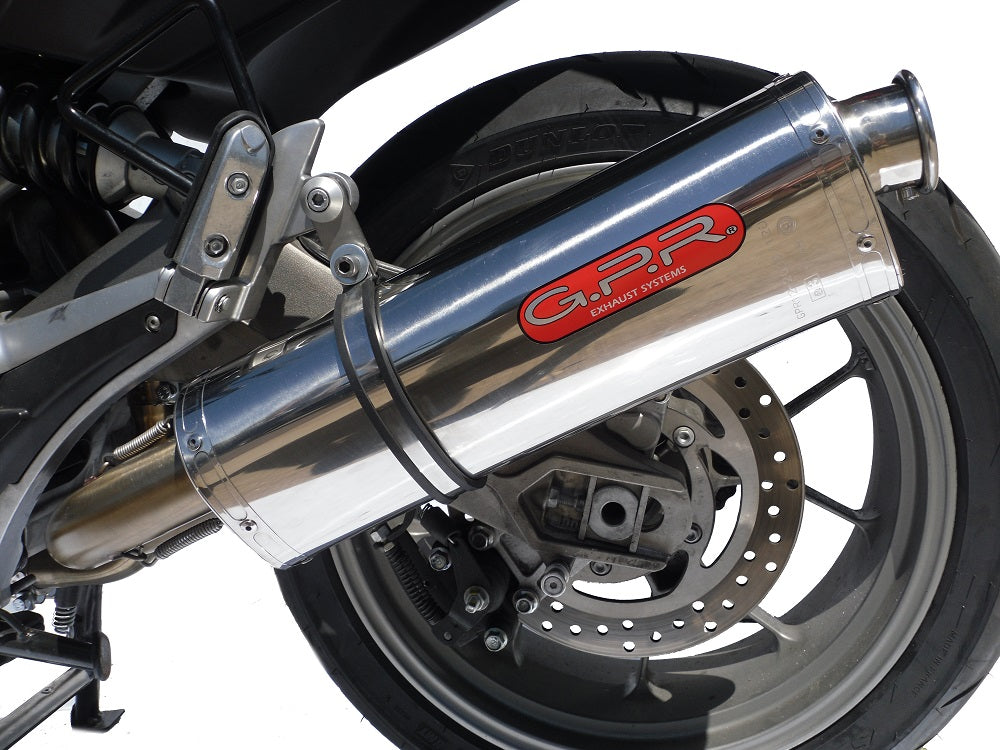 Aprilia Mana 850 - Gt 2007-2016 Exhaust GPR Mid-Line Trioval