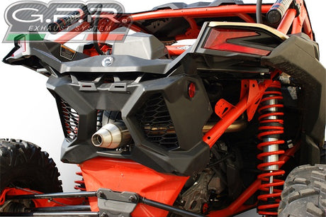 Can Am Maverick X3 R X DS RS RC MR Turbo R RR 2017-2024 Exhaust GPR Slip-on Deeptone Atv