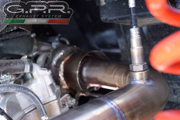 Can Am Maverick X3 R X DS RS RC MR Turbo R RR 2017-2024 Exhaust GPR Slip-on Deeptone Atv