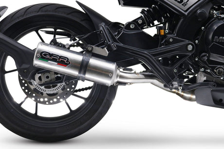 Moto Morini Seiemmezzo Scr 650 2022-2024 Exhaust GPR Mid-Line M3 Inox