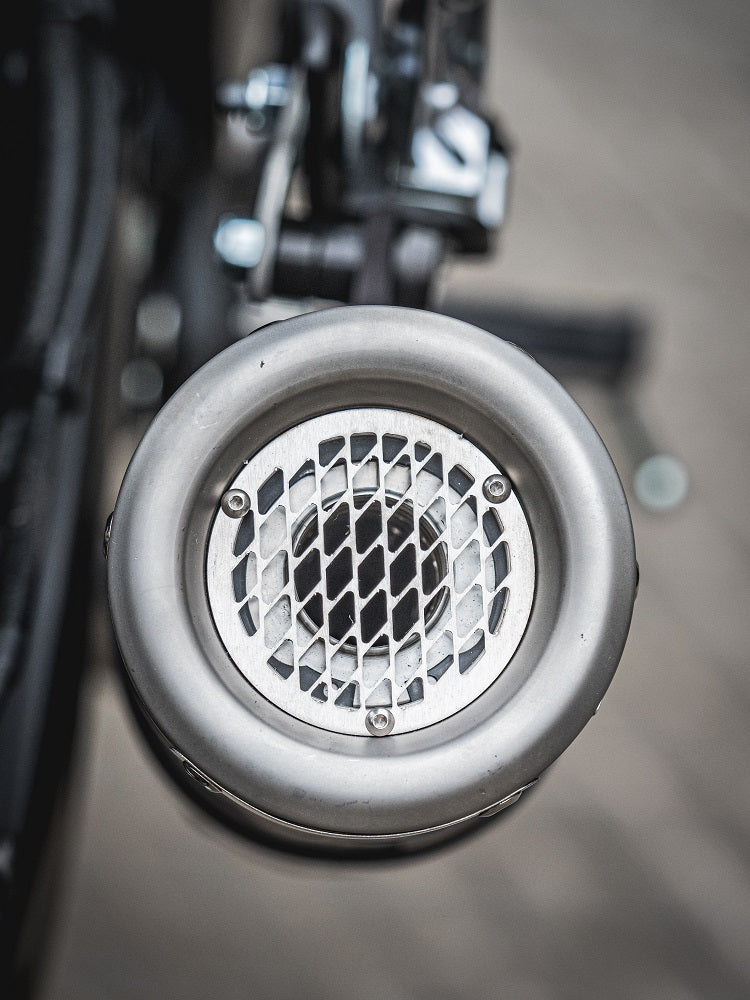 Yamaha Mt-07 2017-2020 Exhaust GPR Full System M3 Black Titanium