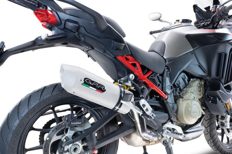 Ducati Multistrada V4 Rally 2023-2024 Exhaust GPR Slip-on Albus Evo4