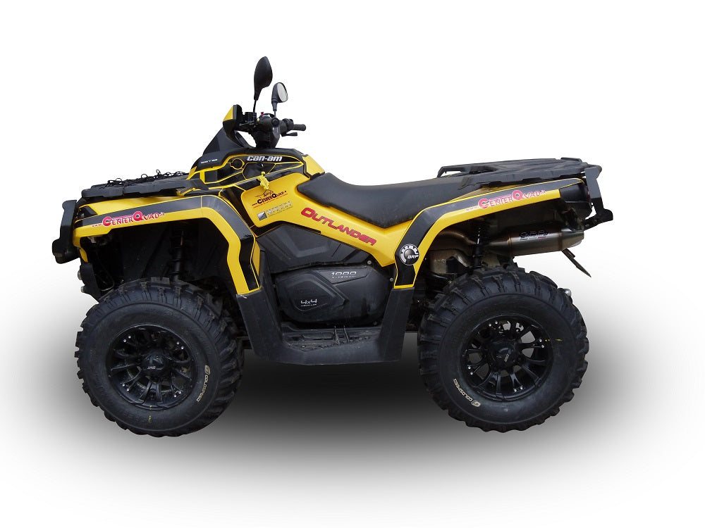 Can Am OutlandER500 2013-2015 Exhaust GPR Slip-on Deeptone Atv