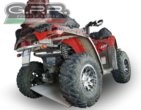 Can Am Outlander 330 passo corto - short chassis Exhaust GPR Full System Deeptone Atv