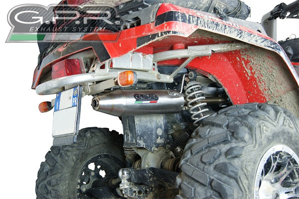 Can Am Outlander 400 passo corto - short chassis Exhaust GPR Full System Deeptone Atv